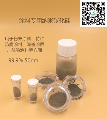 涂料專用納米碳化硅